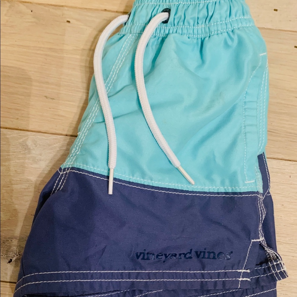 Vineyard Vines swim trunks